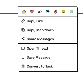 Convert to Task in the message context menu